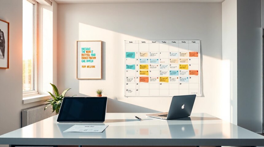Interface d'un logiciel de planning pour la gestion d'équipes d'ouvriers