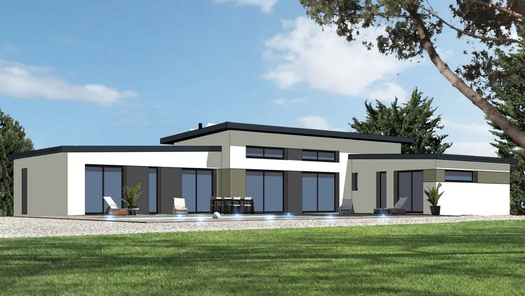 Une belle maison plain-pied
