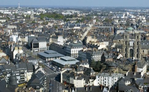 Aller à la découverte de Rennes