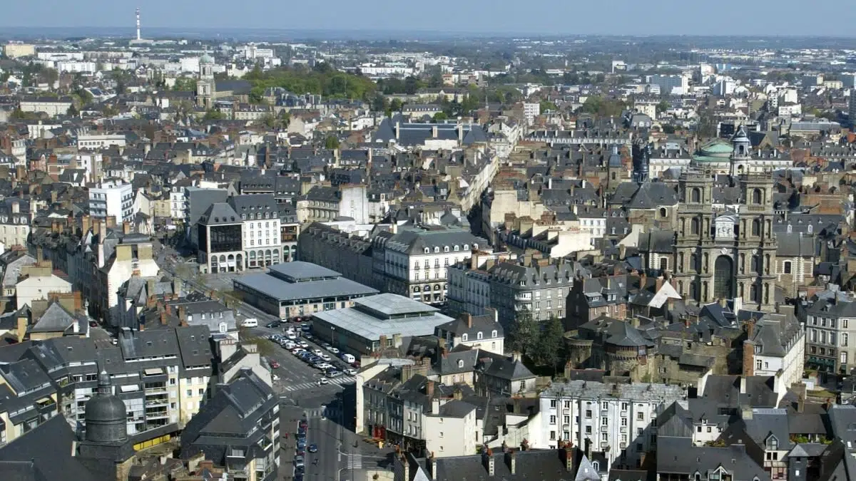 Aller à la découverte de Rennes