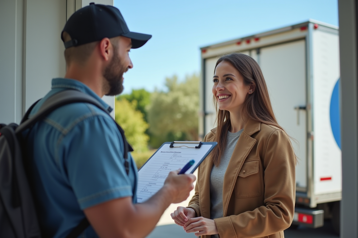 déménagement paiement