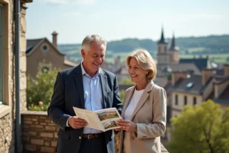 Carte des régions françaises propices à l'investissement immobilier
