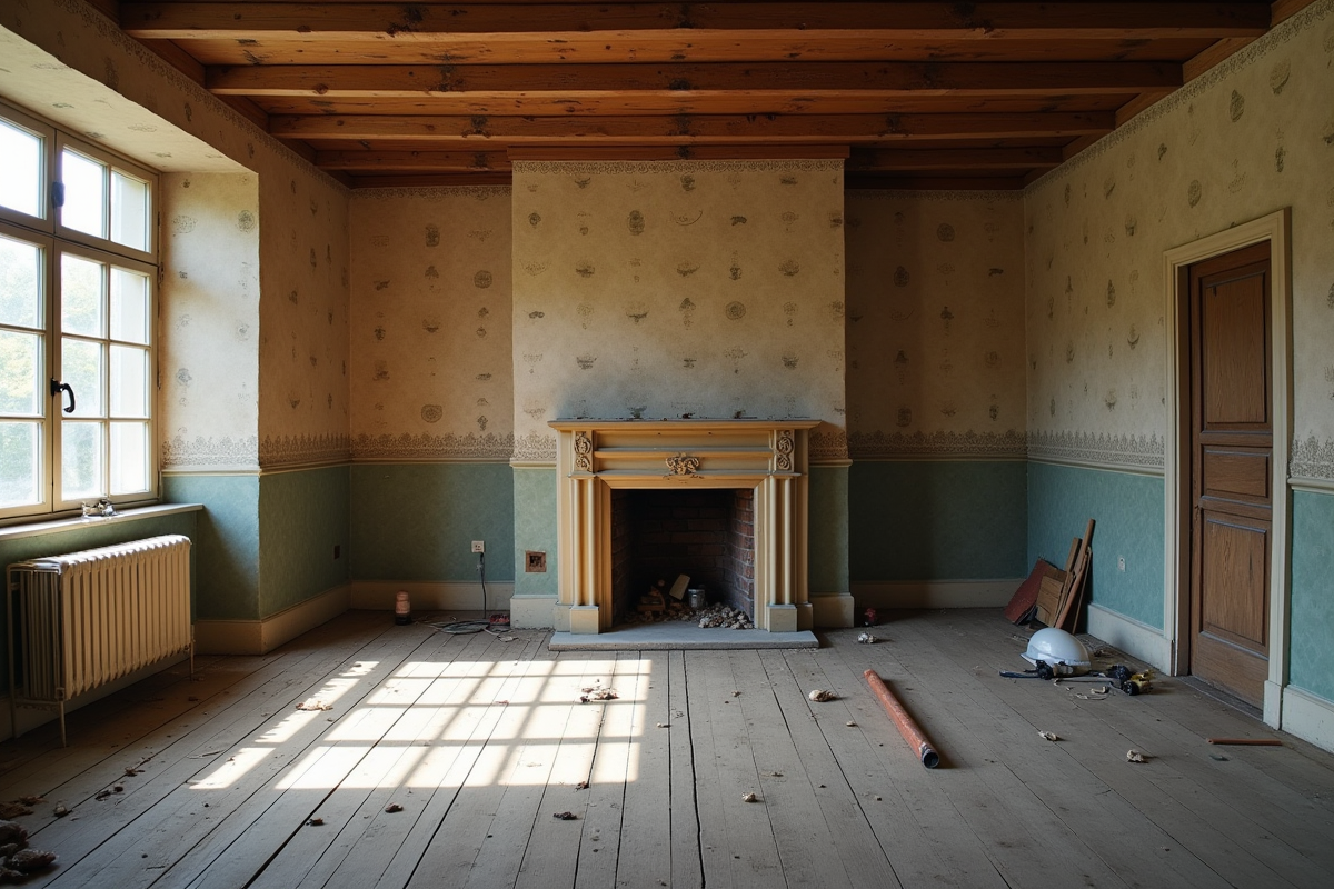 maison rénovée