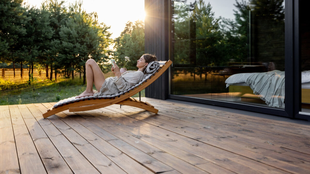 Parquet terrasse en bois : idées de décoration et aménagement...