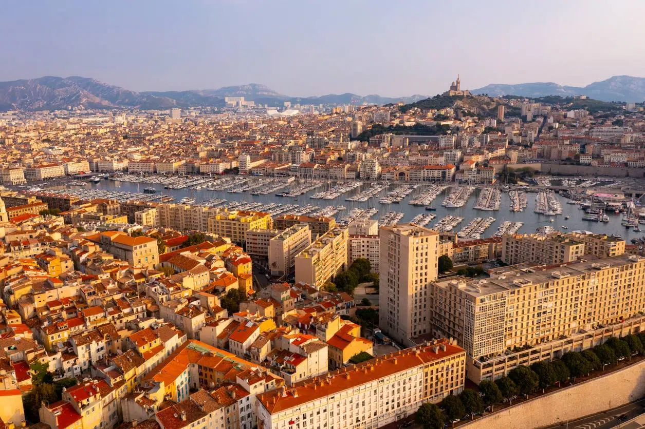 Bien immobilier à Marseille