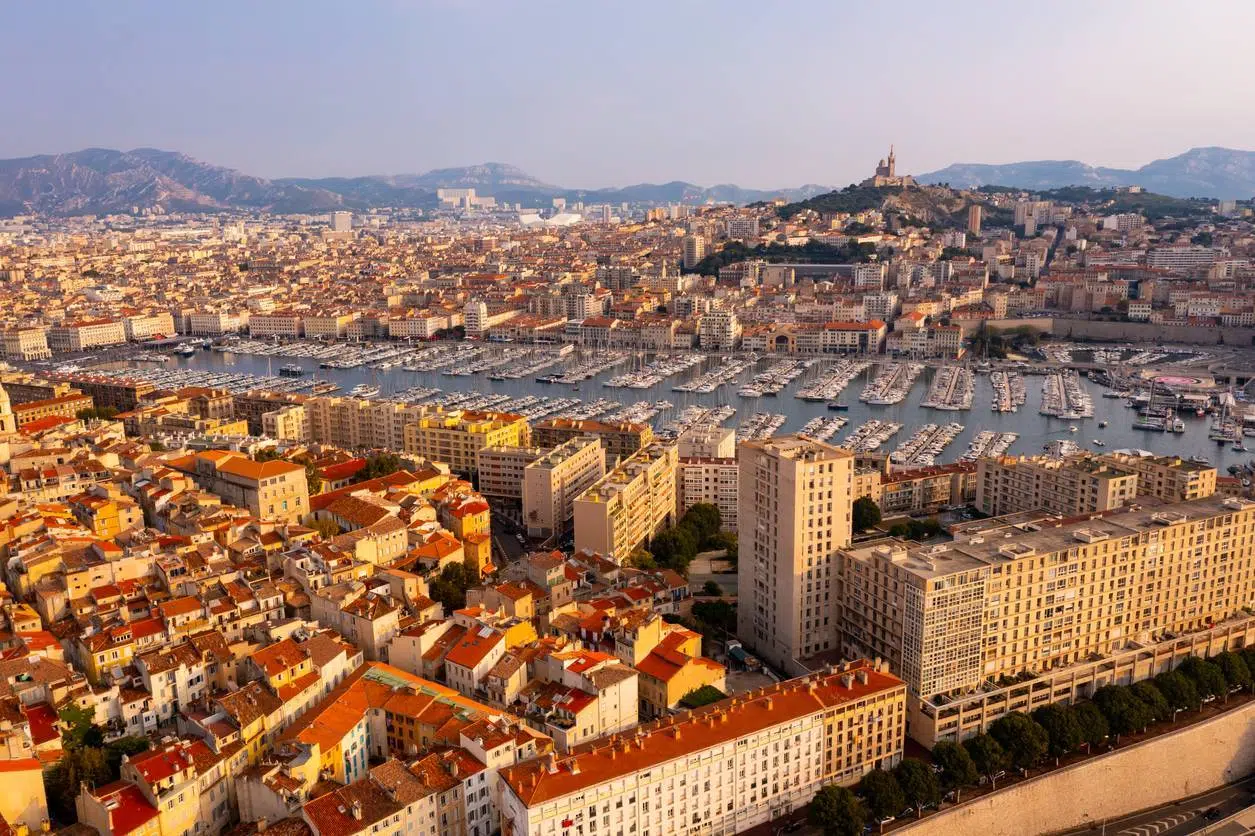 Bien immobilier à Marseille 